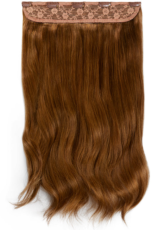 12-INCH ONE-PIECE VOLUMIZER CLIP-IN HAIR EXTENSIONS