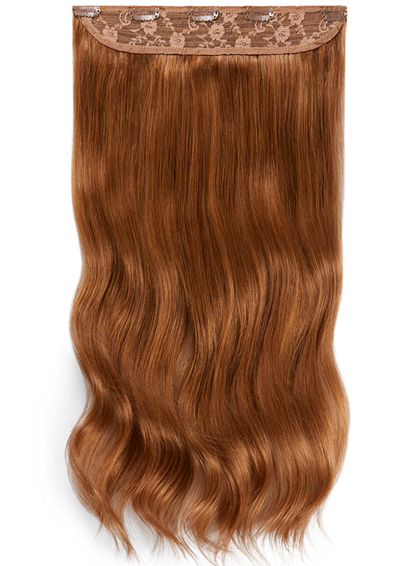 Clip In One Piece Volumizer 6 Light Chestnut Brown