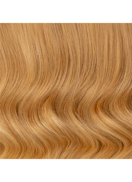 16 Inch Invisible Wire Hair Extensions #16 Light Golden Blonde