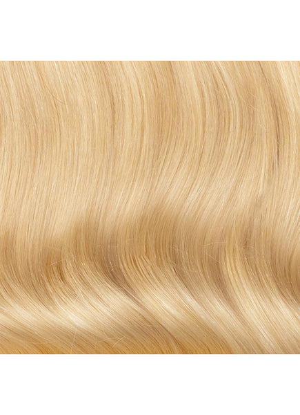 16 Inch Invisible Wire Hair Extensions #60 Light Blonde