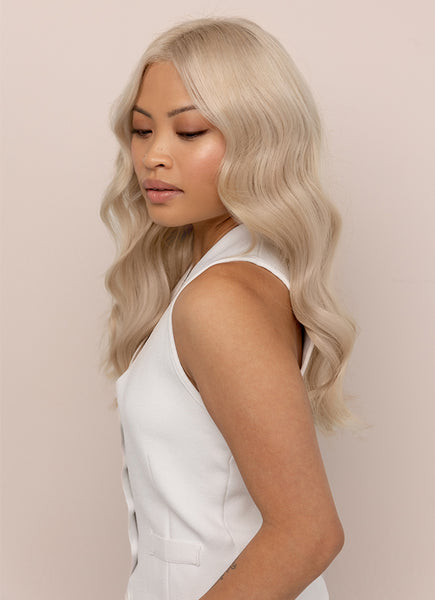 16 Inch Ultimate Volume Clip in Hair Extensions #Light Grey