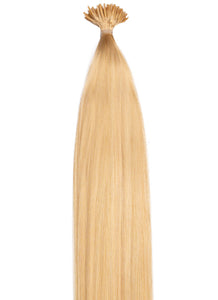 20 Inch Micro Bead Stick/ I-Tip Hair Extensions #613 Bleached Blonde