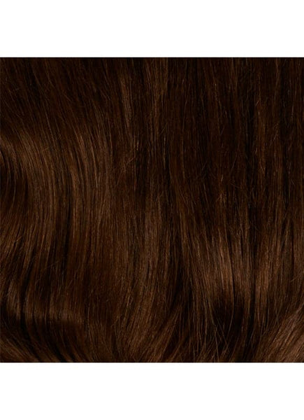 24 Inch Micro Loop Hair Extensions #1C Mocha Brown