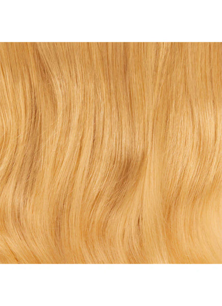 24 Inch Micro Loop Hair Extensions #27 Strawberry Blonde