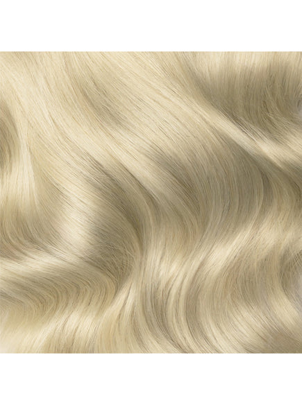 20 Inch Ultimate Volume Clip in Hair Extensions #60W Platinum Blonde