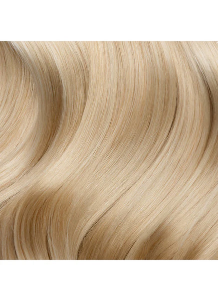 20 Inch Ultimate Volume Clip in Hair Extensions #Ice Blonde