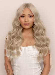 20 Inch Ultimate Volume Clip in Hair Extensions #Light Grey