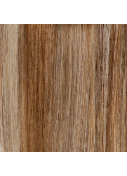 22 Inch Clip In Ponytail Extension #F4A-4A8A613 Balayage