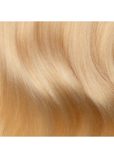 20 Inch Micro Loop Hair Extensions #613 Bleached Blonde