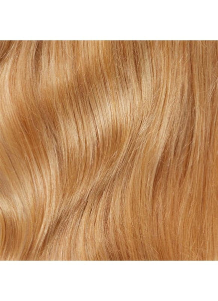 24-Zoll-Nagel- / U-Spitzen-Haarverlängerung # 16 Helles Goldblond