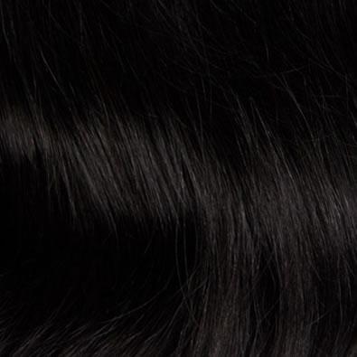 24 Inch Nail/ U-Tip Hair Extensions #1B Natural Black