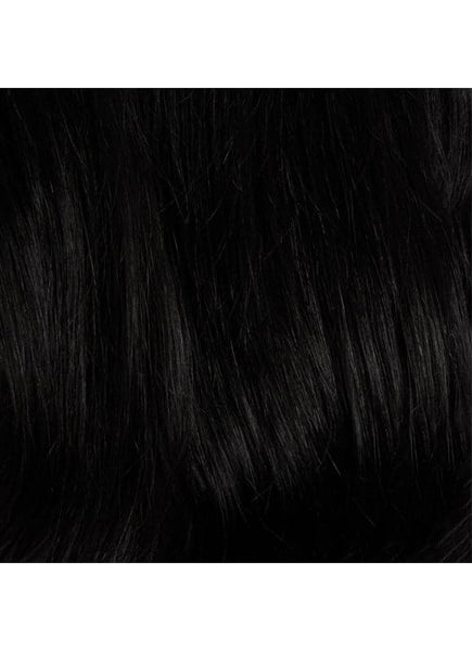 24 Inch Nail/ U-Tip Hair Extensions #1 Jet Black