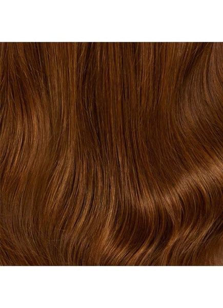 24 Inch Nail/ U-Tip Hair Extensions #4 Medium Brown