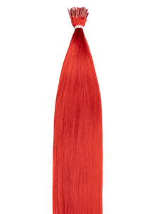 20 Inch Micro Bead Stick/ I-Tip Hair Extensions #Red