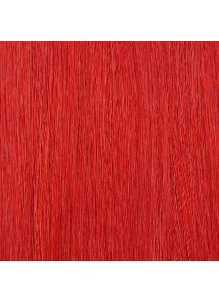 20-Zoll-Nagel- / U-Spitzen-Haarverlängerungen #Rot