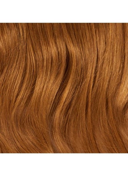 16 Zoll Ultimate Volume Clip in Hair Extensions Nr. 6 Helles Kastanienbraun
